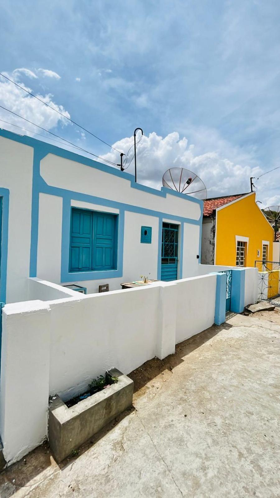Casinha Flor, Vila Florescer, Centro Historico! Piranhas  Kültér fotó
