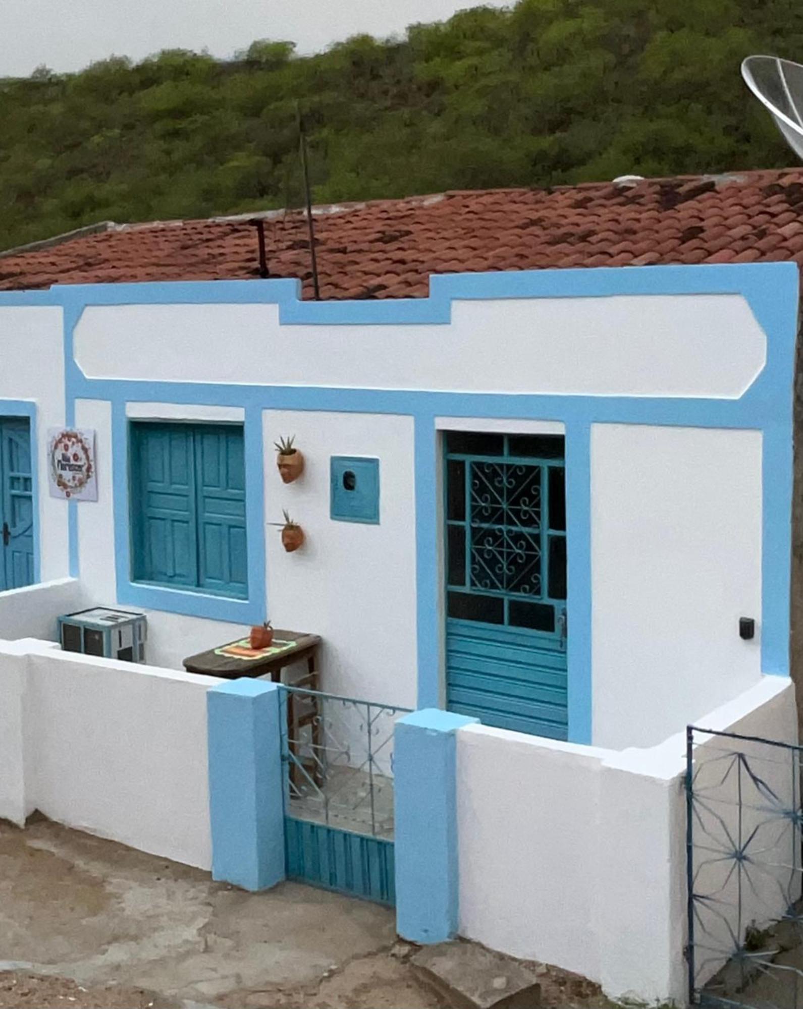 Casinha Flor, Vila Florescer, Centro Historico! Piranhas  Kültér fotó