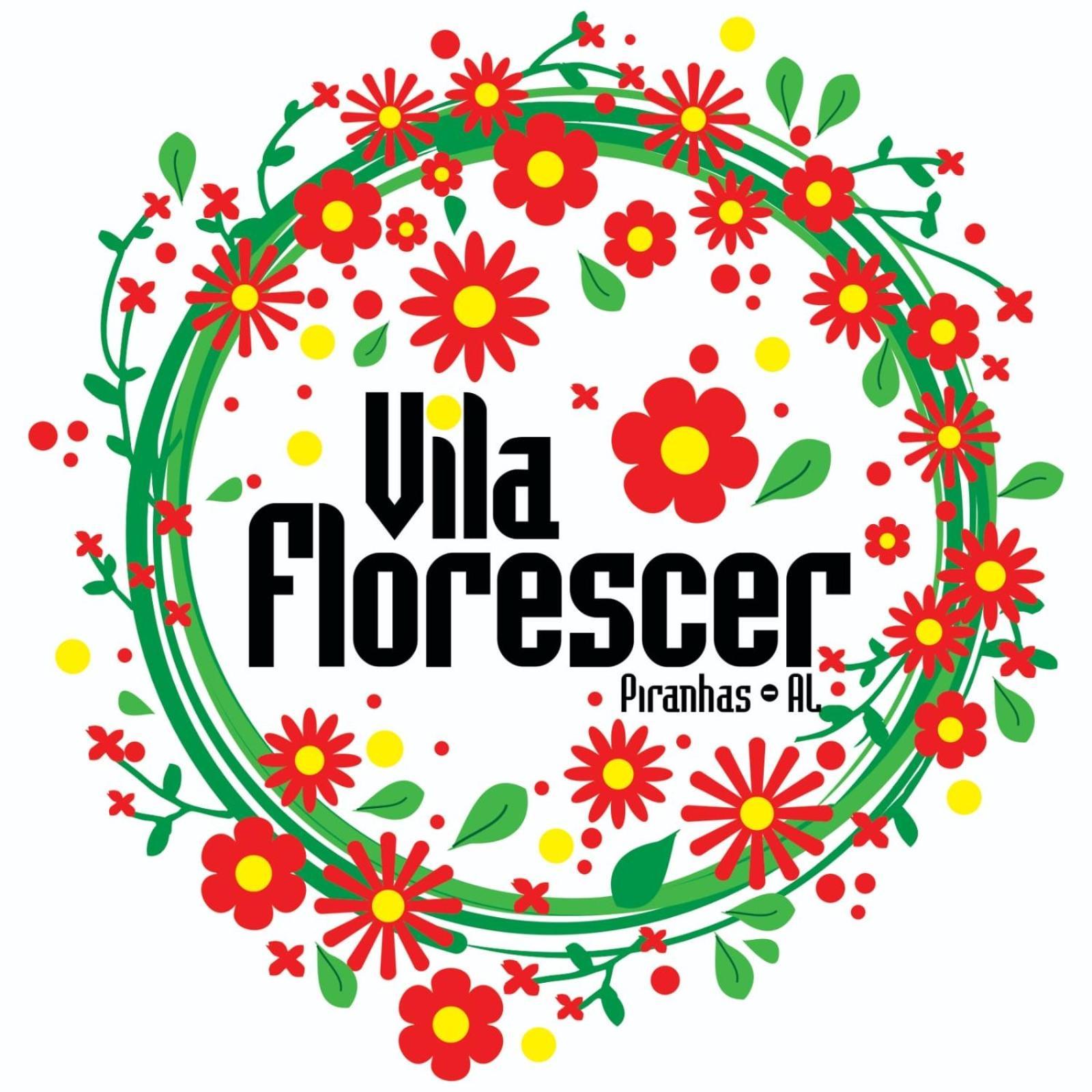 Casinha Flor, Vila Florescer, Centro Historico! Piranhas  Kültér fotó